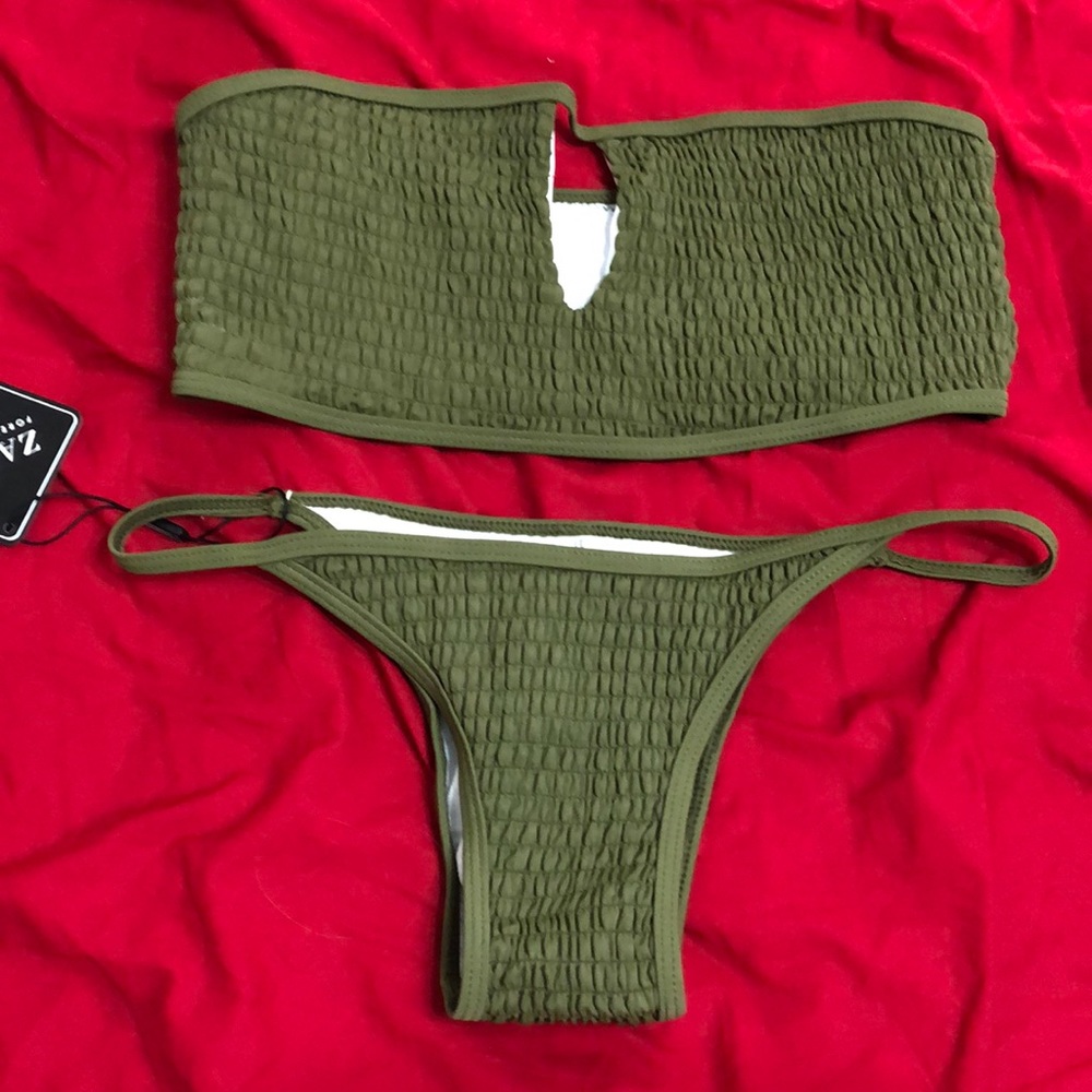Bikini top and bottom